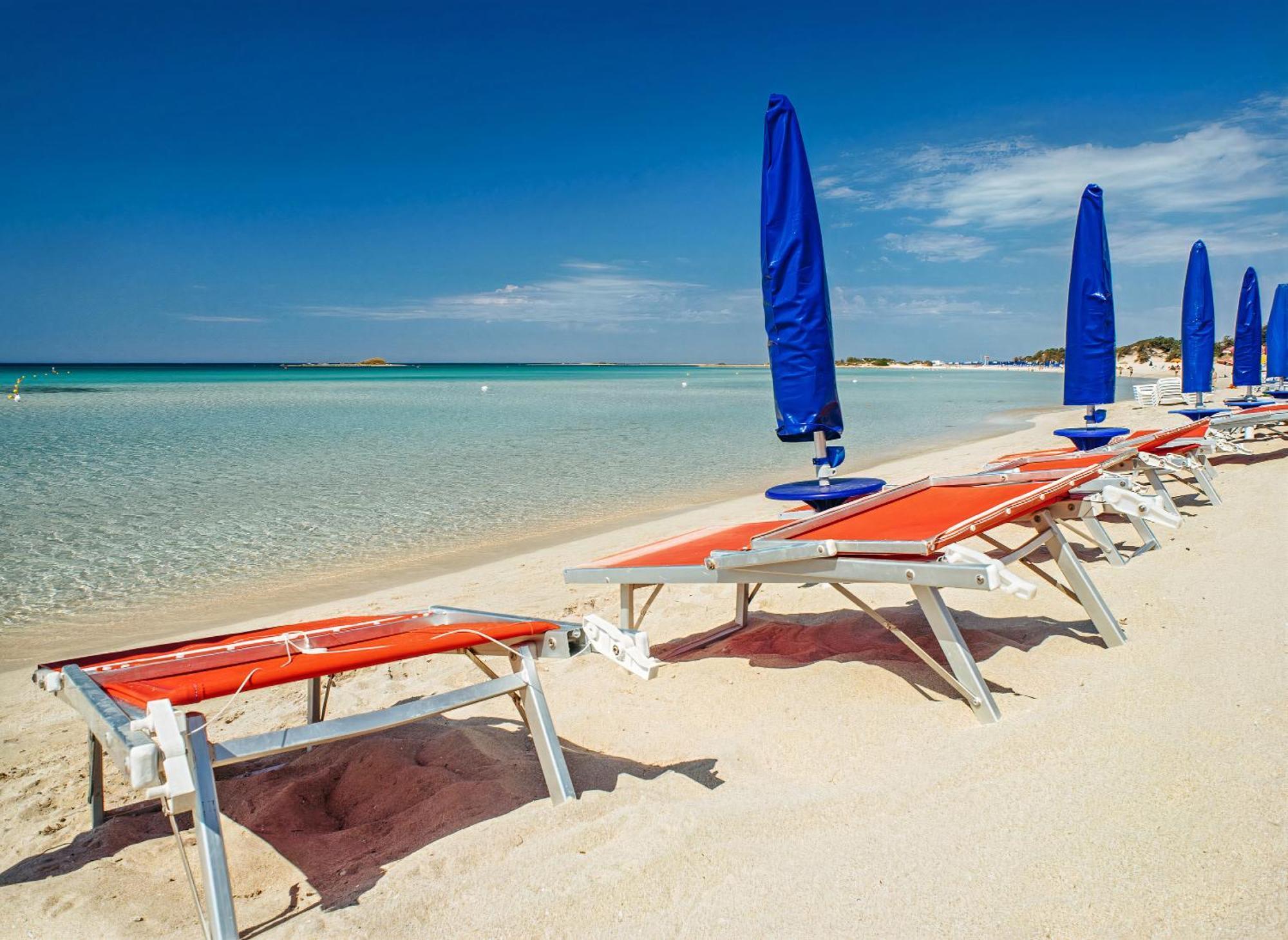 Villa Salsedine Porto Cesareo Ngoại thất bức ảnh