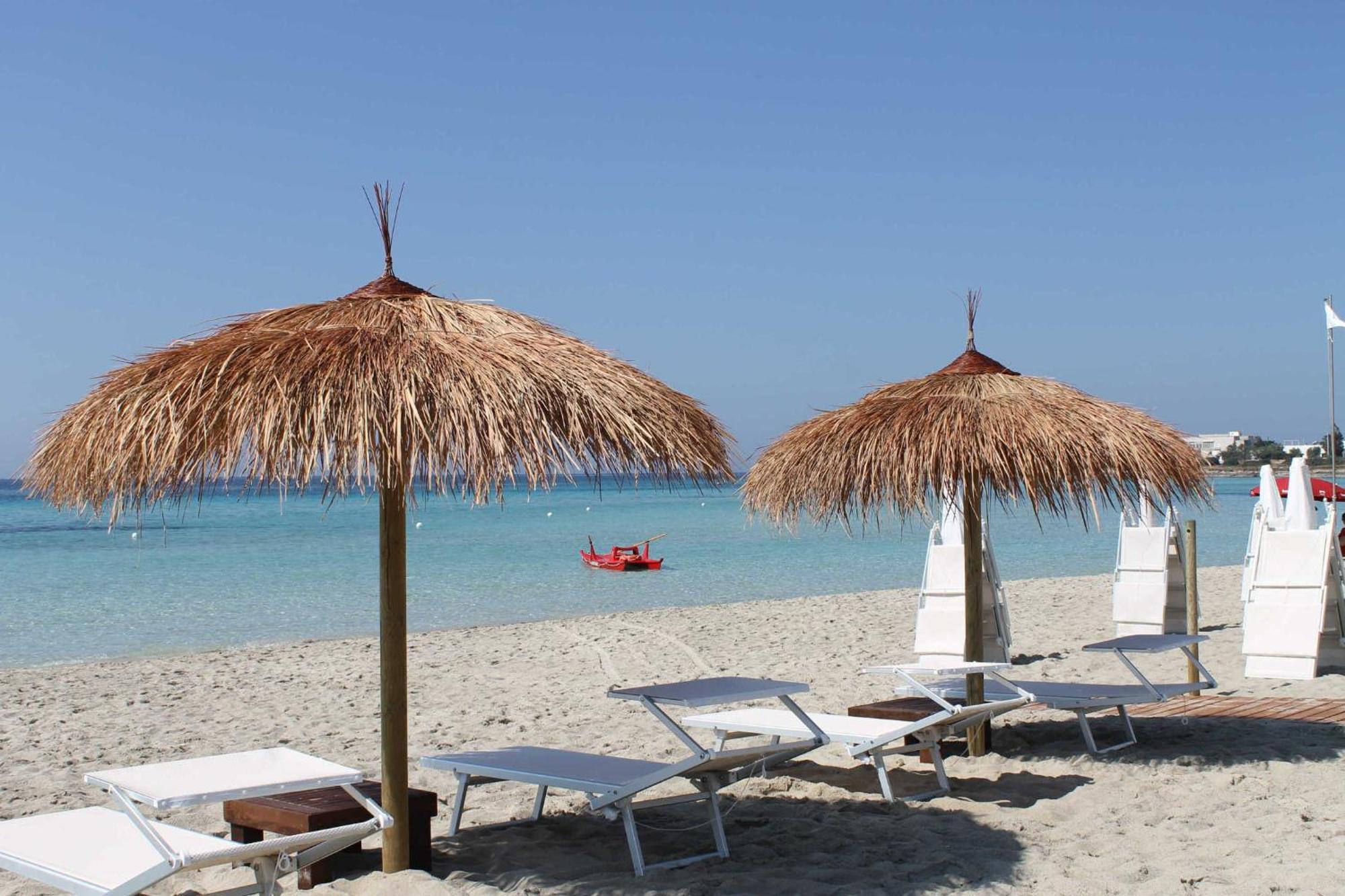 Villa Salsedine Porto Cesareo Ngoại thất bức ảnh