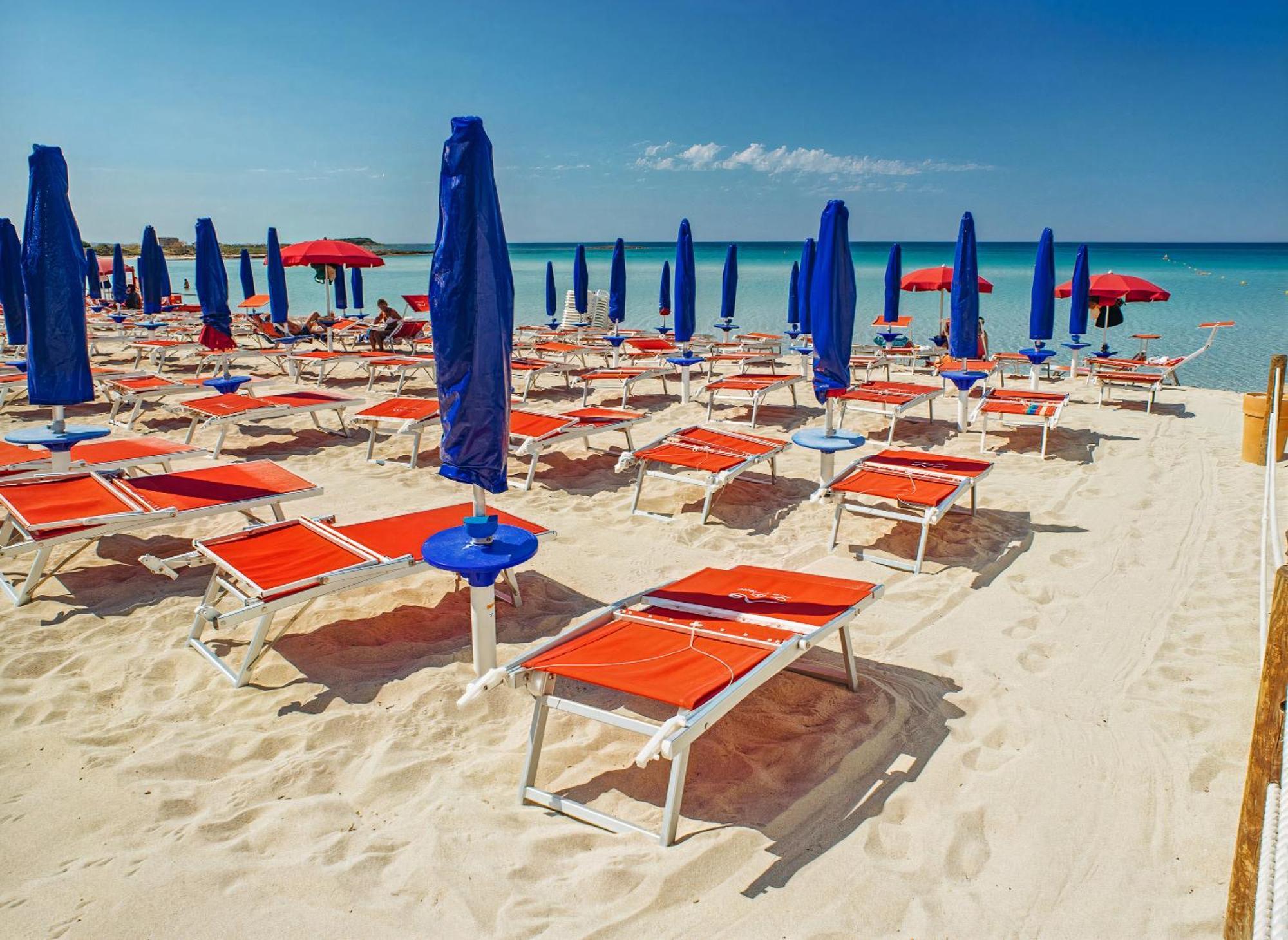 Villa Salsedine Porto Cesareo Ngoại thất bức ảnh