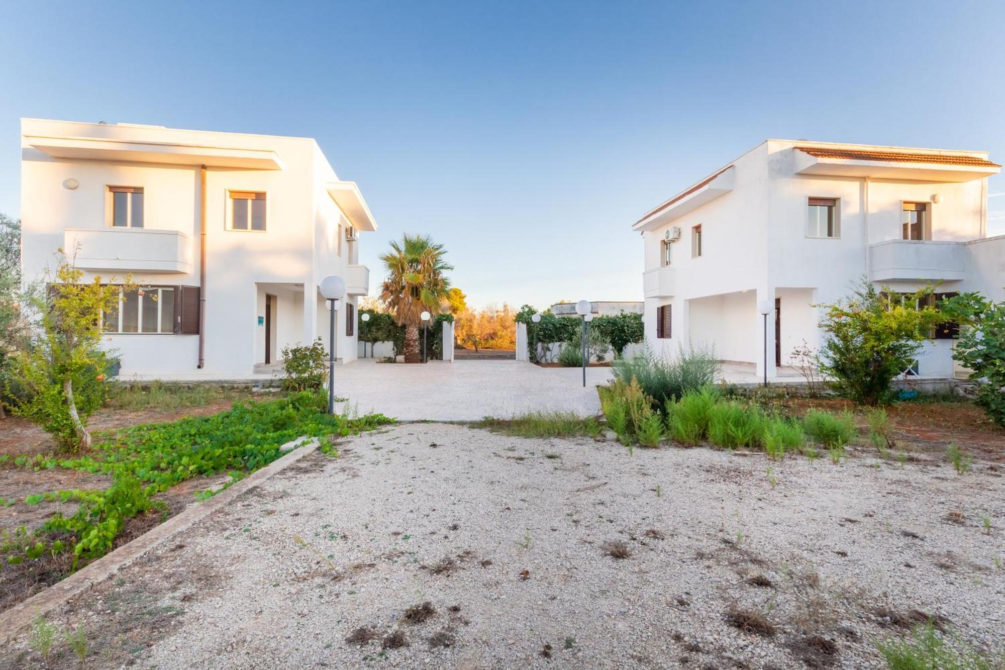 Villa Salsedine Porto Cesareo Ngoại thất bức ảnh