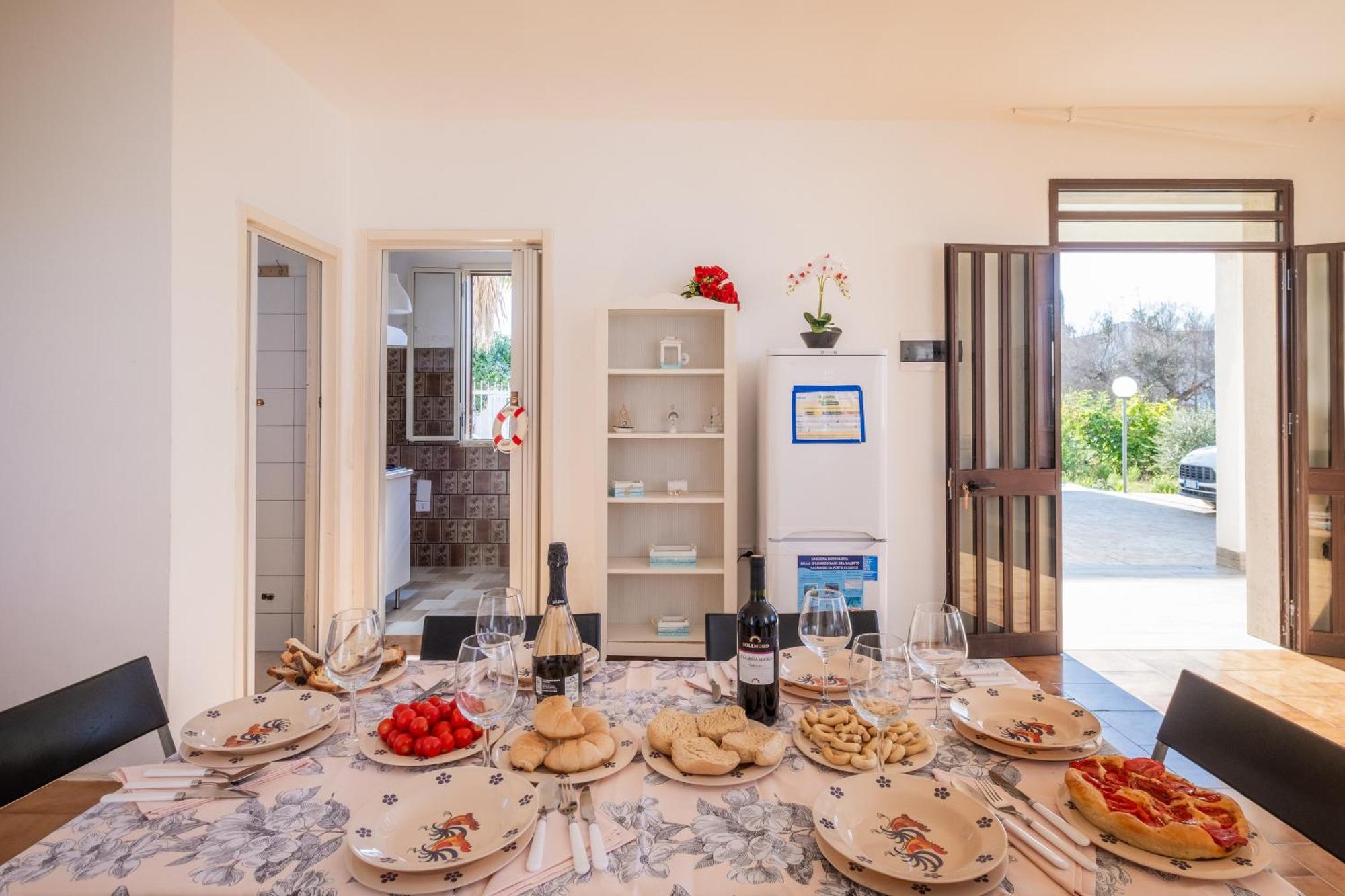 Villa Salsedine Porto Cesareo Ngoại thất bức ảnh