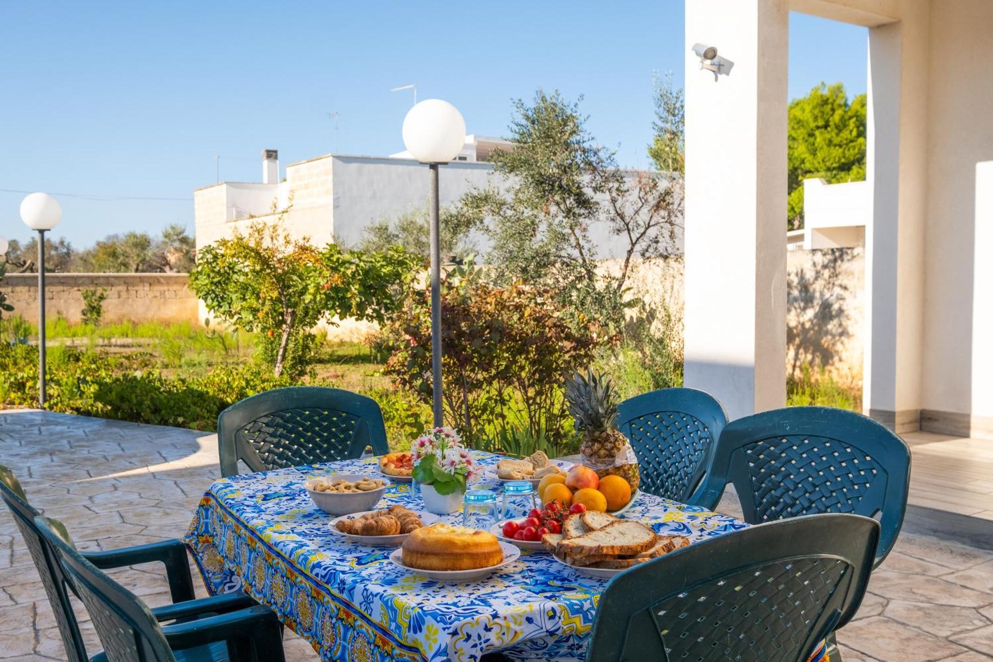 Villa Salsedine Porto Cesareo Ngoại thất bức ảnh