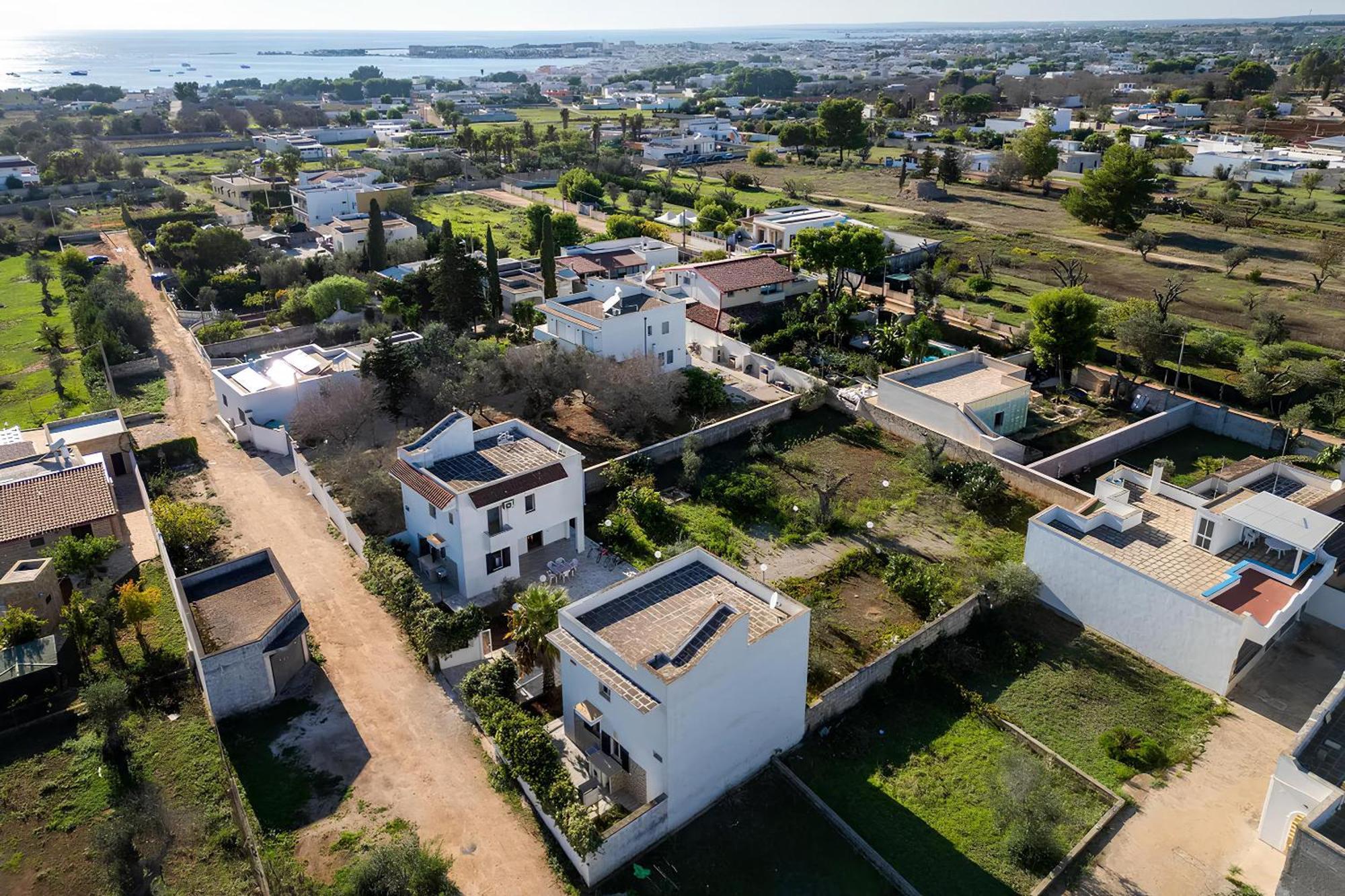 Villa Salsedine Porto Cesareo Ngoại thất bức ảnh